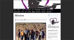 Desktop Screenshot of herhandgun.com